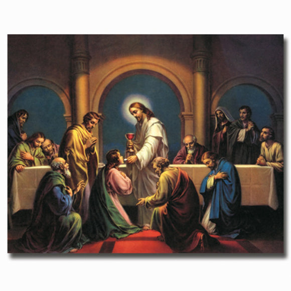 The Last Supper 8x10 Carded Print