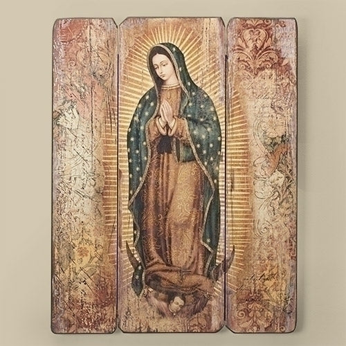 Our Lady of Guadalupe Decorative Panel