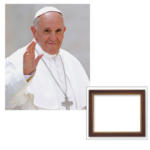 Pope Francis Framed Print