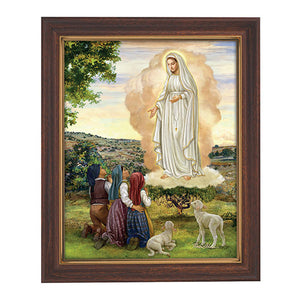 Our Lady of Fatima Framed Print