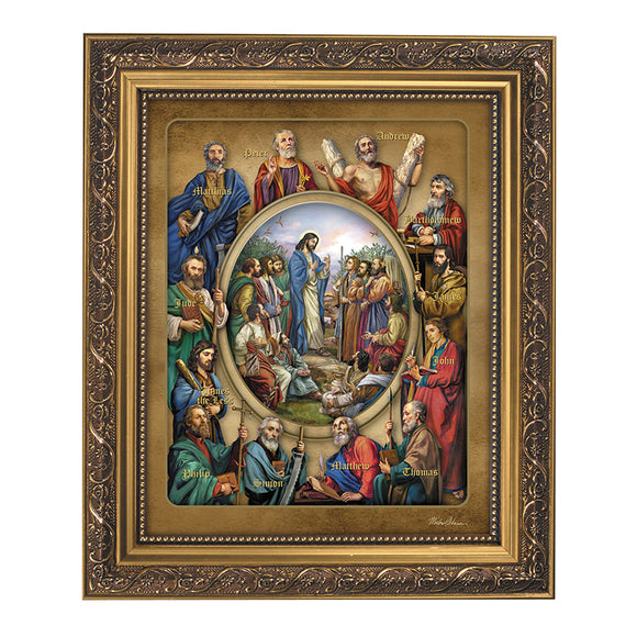 12 Apostles Framed Print