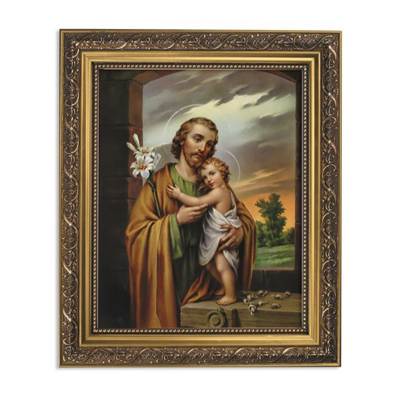 Saint Joseph Framed Print