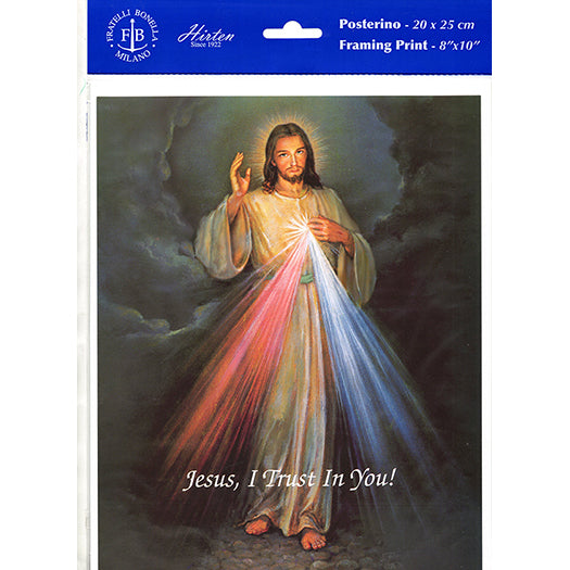 Divine Mercy 8x10 Print