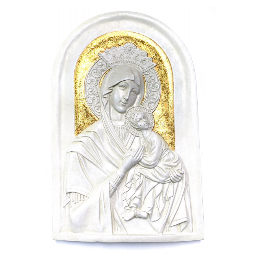 Our Lady of Perpetual Help Plaque – The Catholic Gift Store