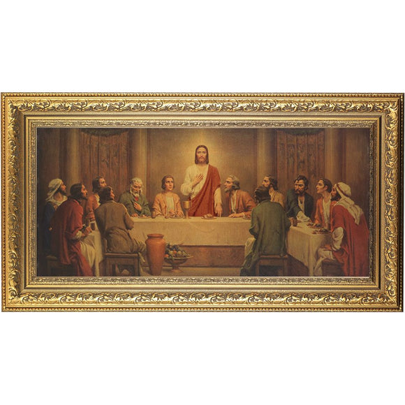 Chambers Last Supper Framed Print