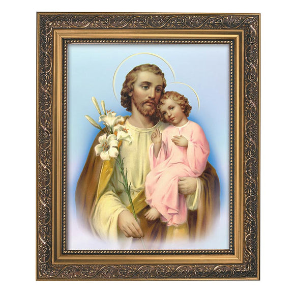 Saint Joseph Framed Print