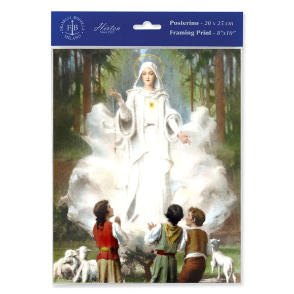 Chambers Our Lady of Fatima 8 X 10 Print