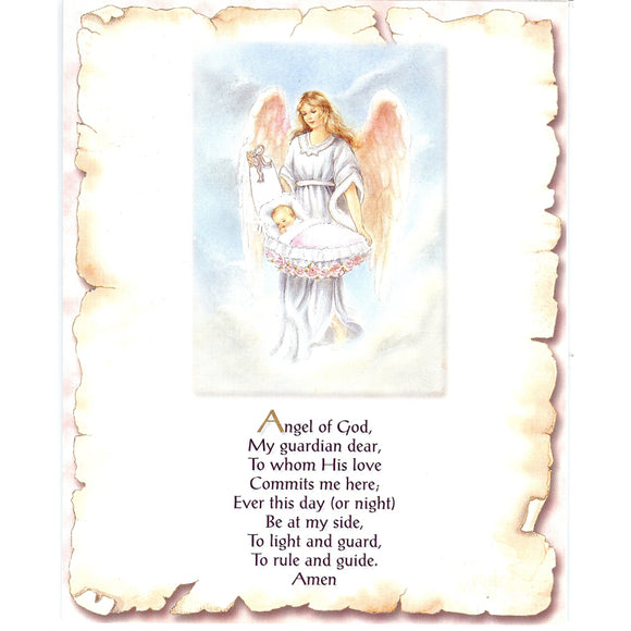 Guardian Angel 8x10 Carded Print