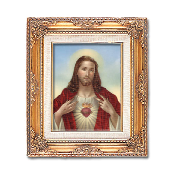 Sacred Heart Framed Picture The Catholic Gift Store sacred-heart-framed-picture-the-catholic-gift-store