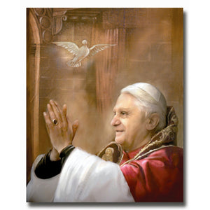 Pope Benedict XVI 8x10 Carded Print