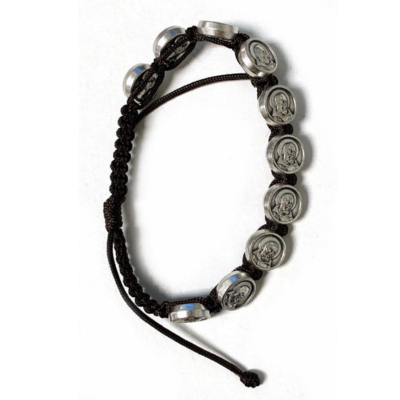 Protection Bracelet  Padre Pio   Marinella Jewelry