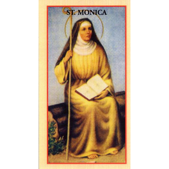 St. Monica Prayercard
