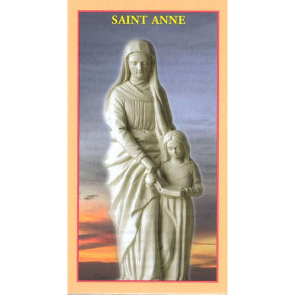 St. Anne Prayercard