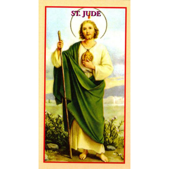 St. Jude Prayercard