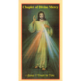 The Chaplet of Divine Mercy Prayercard