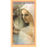 Prayer to the Mother of the Unborn Prayercard