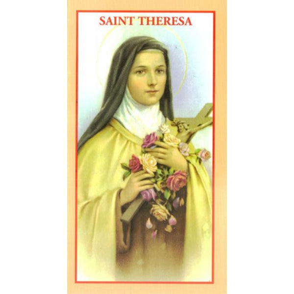 St. Therese Prayercard – The Catholic Gift Store