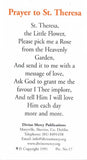 St. Therese Prayercard