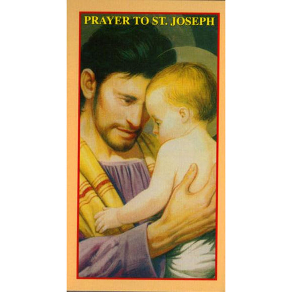 St. Joseph Employment Prayercard