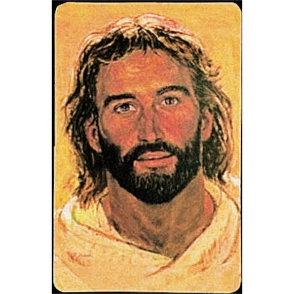 Head of Christ Holy Card