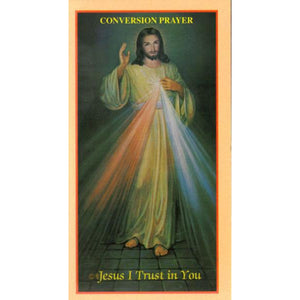 Conversion Prayer