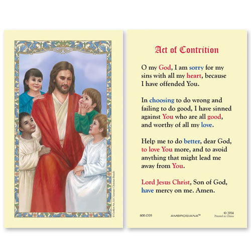 Act Of Contrition