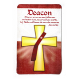 Saint Stephen Deacon Prayercard