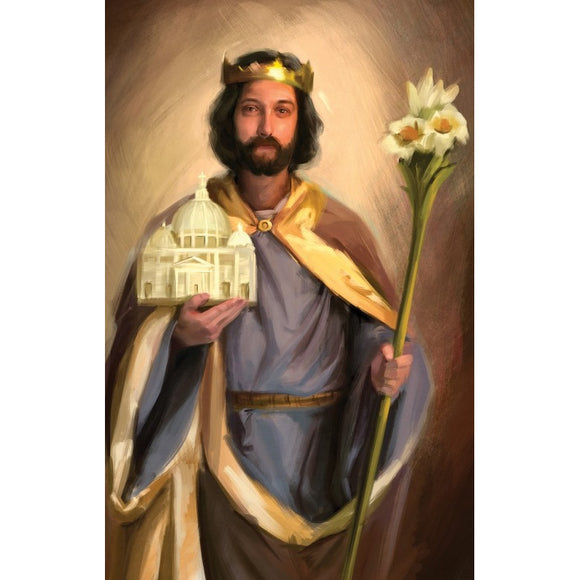 Prayer to Saint Joseph by Saint Francis de Sales Prayer Card