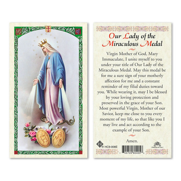 Our Lady Of the Miraculous Medal