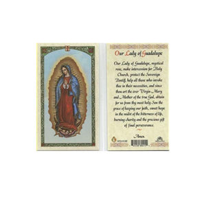 Our Lady of Guadalupe - English