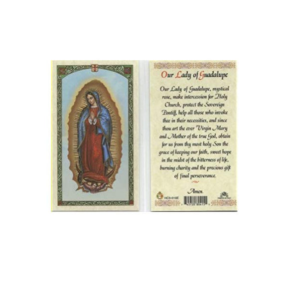 Our Lady of Guadalupe - English