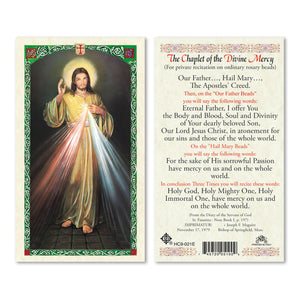 The Chaplet of the Divine Mercy - English