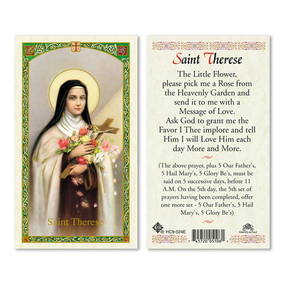 St Therese - English