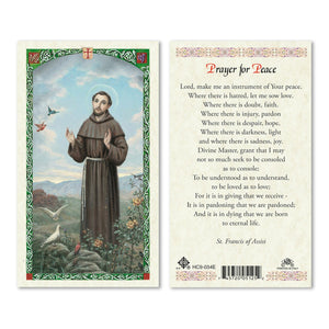 St Francis - Prayer for Peace