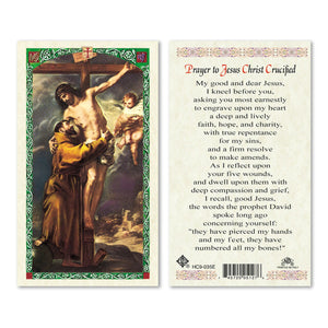 Prayer to Jesus Christ Crucified