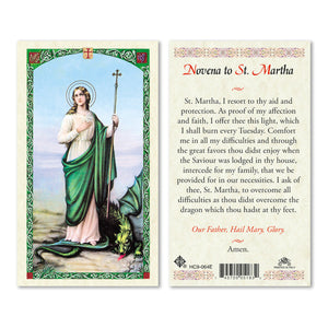 Novena to St Martha