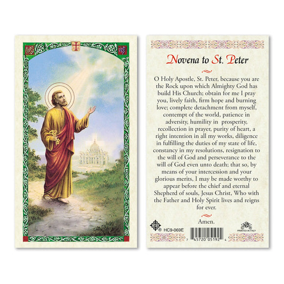 Novena to St Peter