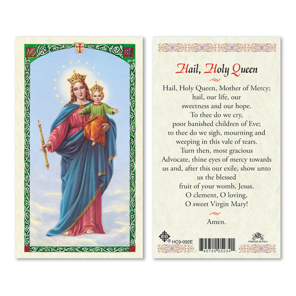 Hail, Holy Queen - English