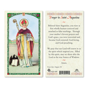 Prayer to St Augustine - English