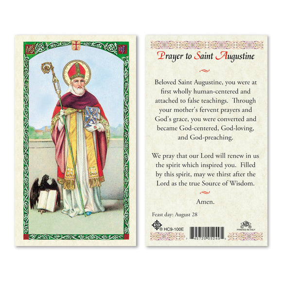 Prayer to St Augustine - English
