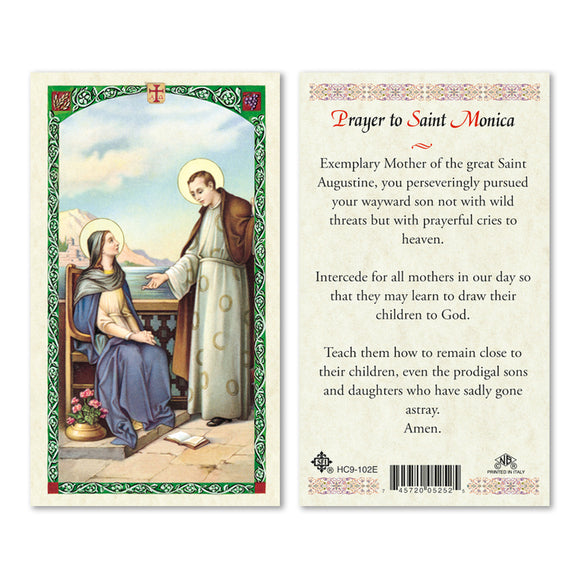Prayer to St Monica - English