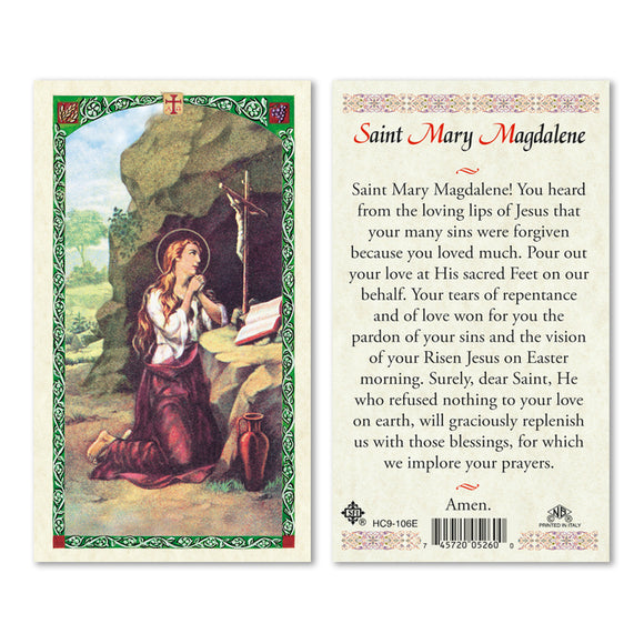 St Magdalena/Mary Magdalene - English