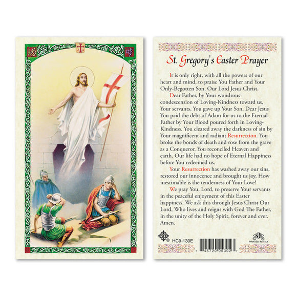 St Gregory's Easter Prayer