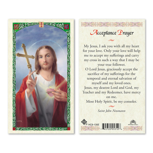 Acceptance Prayer - English