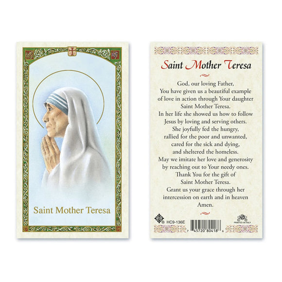 Mother Teresa English