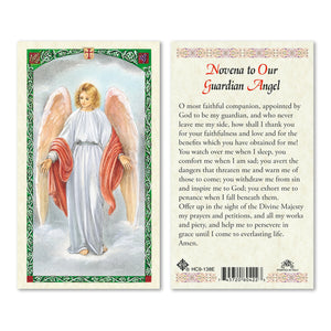 Novena To Our Guardian Angel