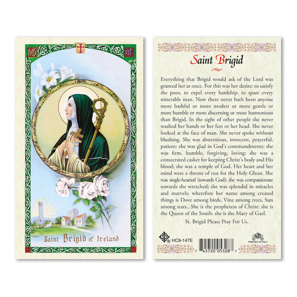 St Brigid - English