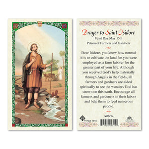 Prayer to St Isidore - English