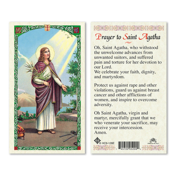 Prayer to St. Agatha
