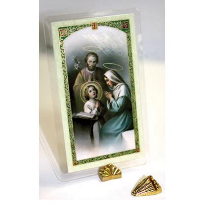 Holy Card Stand Gold